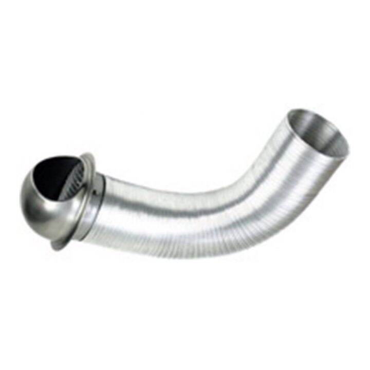 Flexible Aluminium Cooker Hood Ducting Hose & Cap Lazada