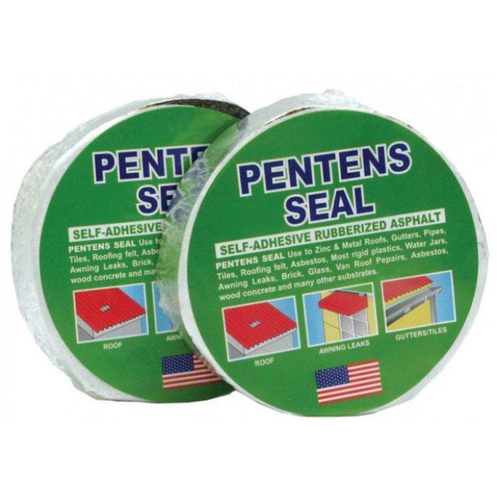 PENTENS Bitumen Instant Flashing Tape (50mm x 1.33mm x 10m((11 yards ...
