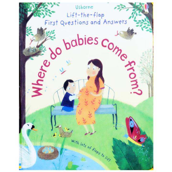 Usborne Where do babies come from? Lazada