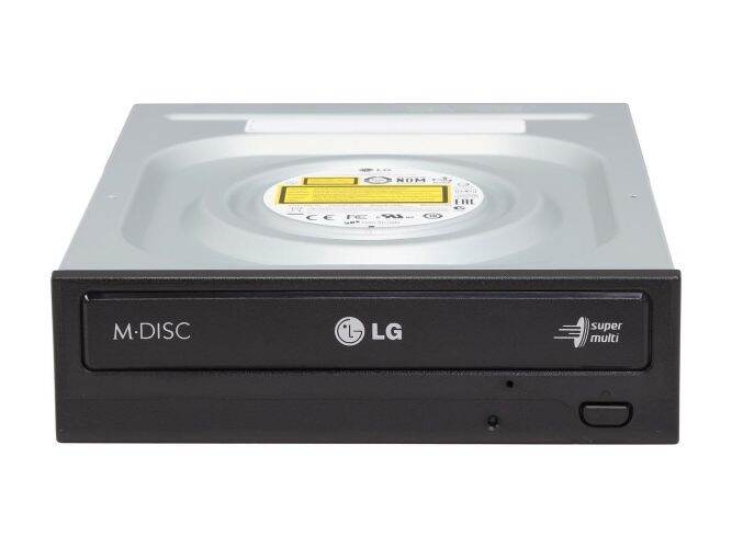 LG 24x Super Multi DVD Writer GH24 (Black) Lazada