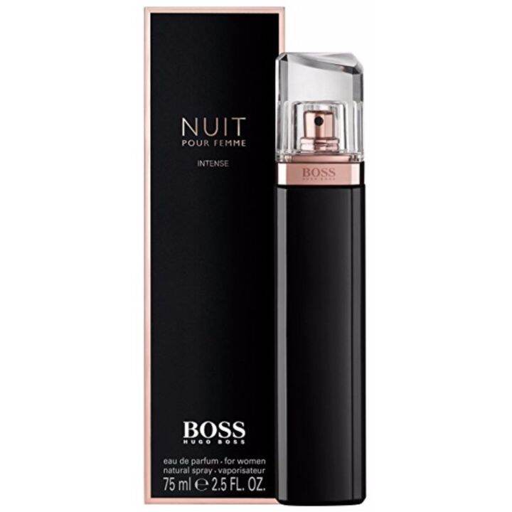 Boss shop noir perfume