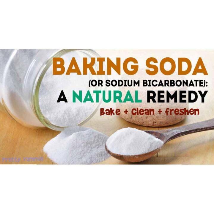 500gm Baking Soda/Sodium Bicarbonate 小苏打/碳酸氢钠 | Lazada