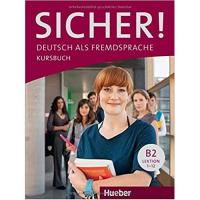 Sicher! B2 Kursbuch  9783190012077 (นำเข้าของแท้100%)