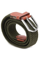 Honnyzia Shop LALANG Mens Elastic Woven Belt (Army Green) - Intl