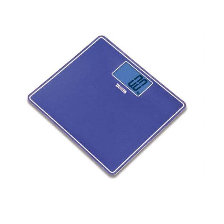 Tanita Digital Bathroom Scale HD382Metalic Blue Lazada