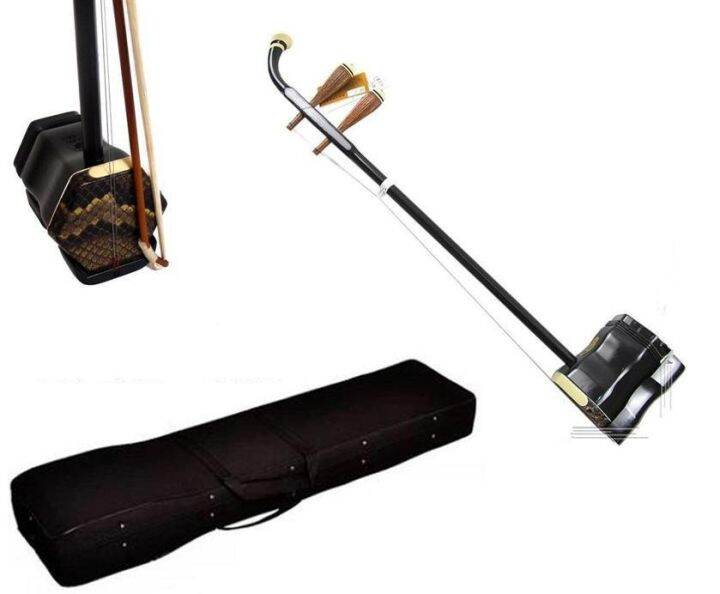 Professional Chinese Violin Erhu Traditional Bowed Musical Instrument