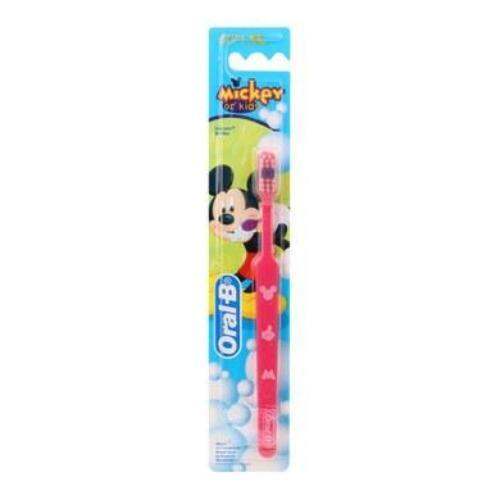 Oral B Kids Toothbrush (Mickey For Kids) X 1 Unit | Lazada