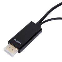 อยู่ใต้ USB 2ม. MHL ชนิด3.1 C เป็น HDMI 1080P HDTV สายเคเบิลอะแดปเตอร์ ForPhonesTablets-สินค้าต่างประเทศ