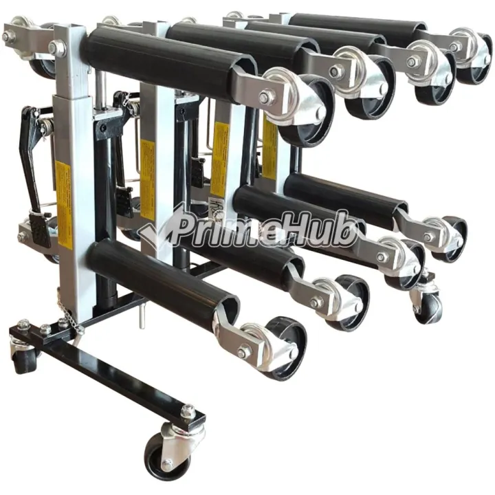 PrimeHub Hydraulic Vehicle Automotive Moving Jack Dolly Set HYDRAULIC