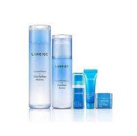 (แพคเกจใหม่) Laneige ชุดคู่พื้นฐานใหม่ (ความชื้น,แพคเกจใหม่,การเดินทางพิเศษ): รีไฟแนนซ์ผิว + อิมัลชัน + ชุดบำรุงก่อนนอน + สาระสำคัญ + ครีมเพิ่มความชุ่มชื้น5ชิ้น