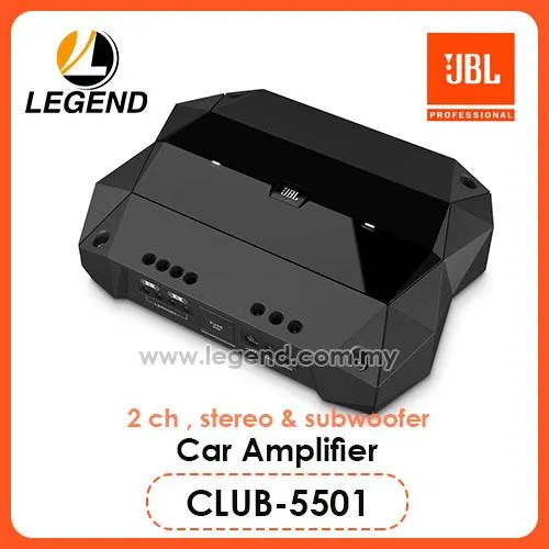 (LEGEND） JBL CLUB5501 Monoblock Amplifier 1300W Peak (650W RMS) Club