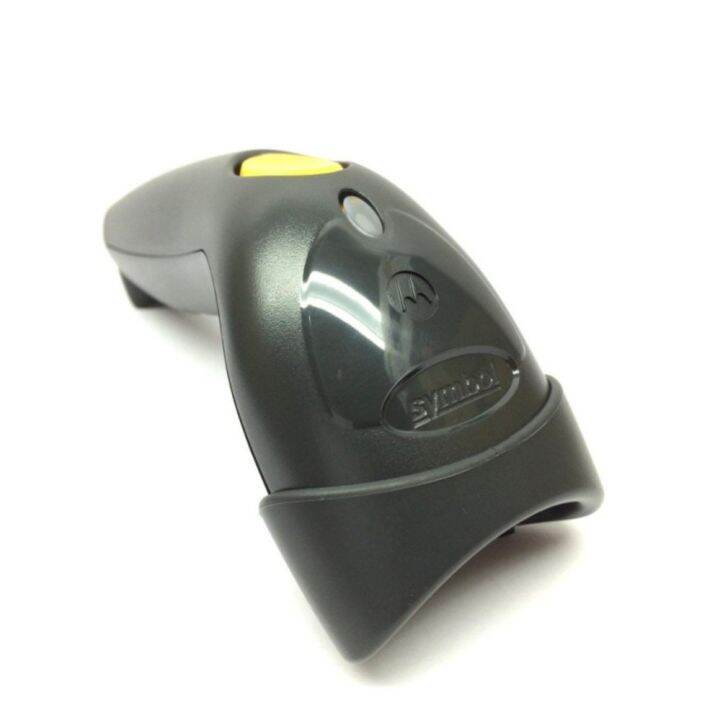 Motorola LS1203 Symbol Laser Barcode Scanner (Black) Lazada