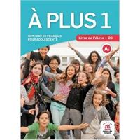 A Plus 1 - Livre De LEleve + Audio 9788484437741 (นำเข้าของแท้100%)