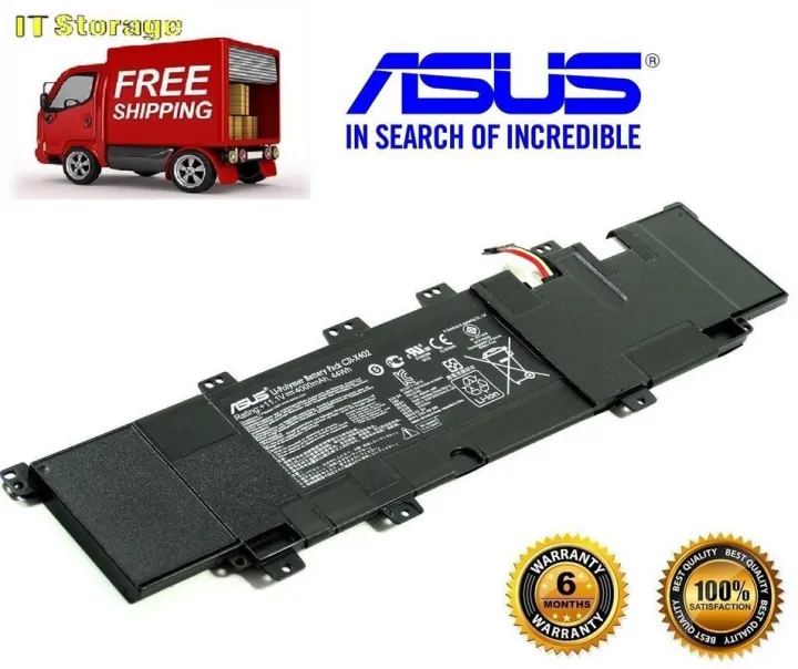 ASUS VivoBook S400C LAPTOP BATTERY [ 100 ORIGINAL ] Lazada
