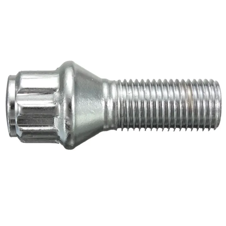 ALLOY WHEEL LOCK BOLTS FOR VW TRANSPORTER T4 T5 LOCKING SECURITY LUG
