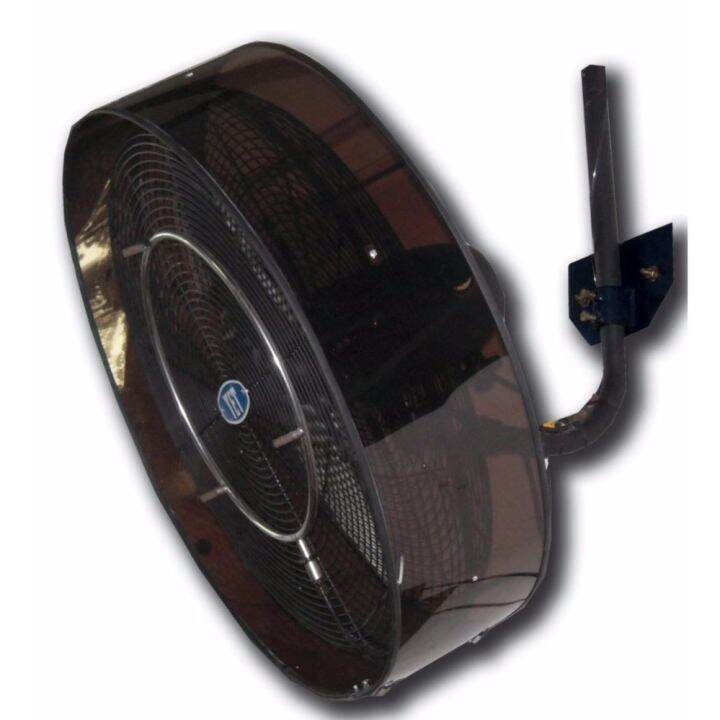 YET 26" Wall Mist Fan 3 Nozzle S/Steel Fan Ring with 300 psi Taiwan Misting Pump Lazada