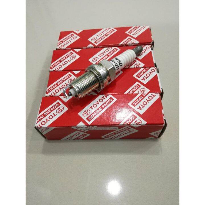 Genuine Toyota Spark Plug for Toyota Wish, Camry ACV30, Estima 2.4 Lazada