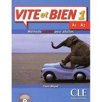 Vite Et Bien Fle 1 + Audio 9782090352726 (นำเข้าของแท้100%)