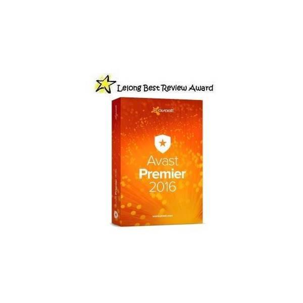 Promo Original Avast Premier 2016 3 Years 1 Pc License File | Lazada