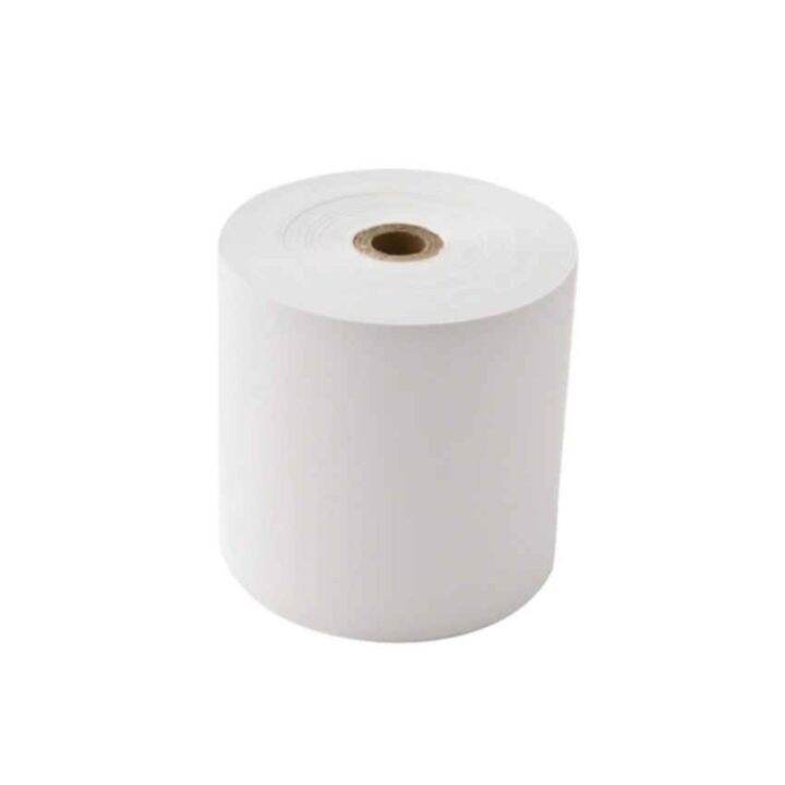 Thermal Receipt Paper 80mm x 80mm (10rolls) Lazada