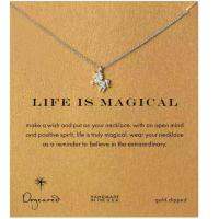 Feng Qi shopAi Home Fashion Womens Unicorn Pendant Chain Clavicle Necklace Jewellery