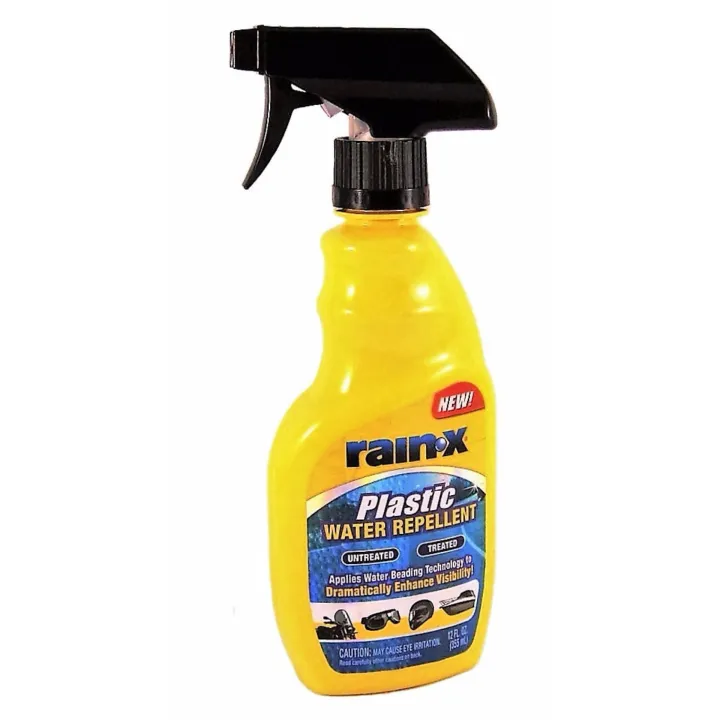 RainX / Rain X / Rain X / RainX Plastic Water Repellent 355ml Lazada