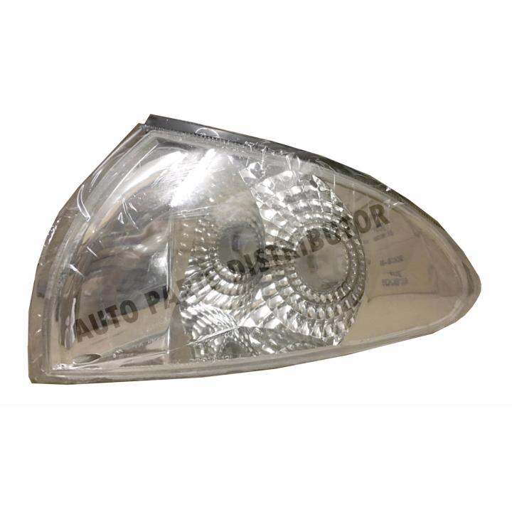 Proton Wira Front Angle Signal Lamp (LEFT PASSENGER SIDE) Crystal White