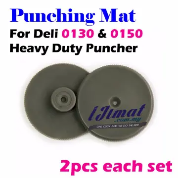 BC Heavy Duty 2 Hole Puncher 65pages/80g Capacity / Adjustable Ruler,  Office Puncher - Ready Stock