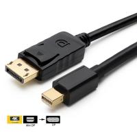 พอร์ต Thunderbolt Mini DP เป็นสาย DisplayPort DP รองรับ4K 6Ft 1.8ม.