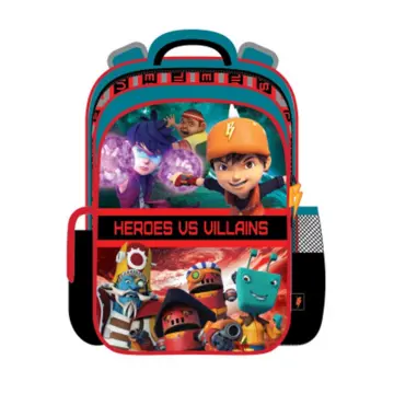 BoBoiBoy - ***PROMOTION*** - Get your BoBoiBoy back to school set at a very  special price! Normal price is RM110. Back to school set consists of: 1)  Pre-Trolley Bag (suitable for age