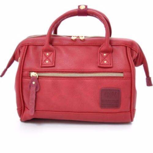 [Original Authentic] Anello Leather Shoulder Small Bag ATH1021 (Wine