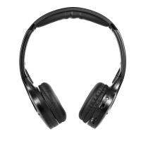 IR Infrared Wireless Car Headphones Stereo Headset Wired Earphone Dual Channel for In-car DVD Player - intl