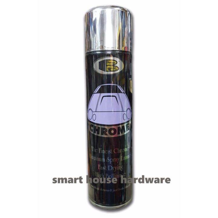 BOSNY CHROME SPRAY PAINT Lazada