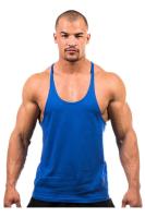 QianXing Shop LALANG Fitness Sports Vest Tank Top Undershirt Royal Blue