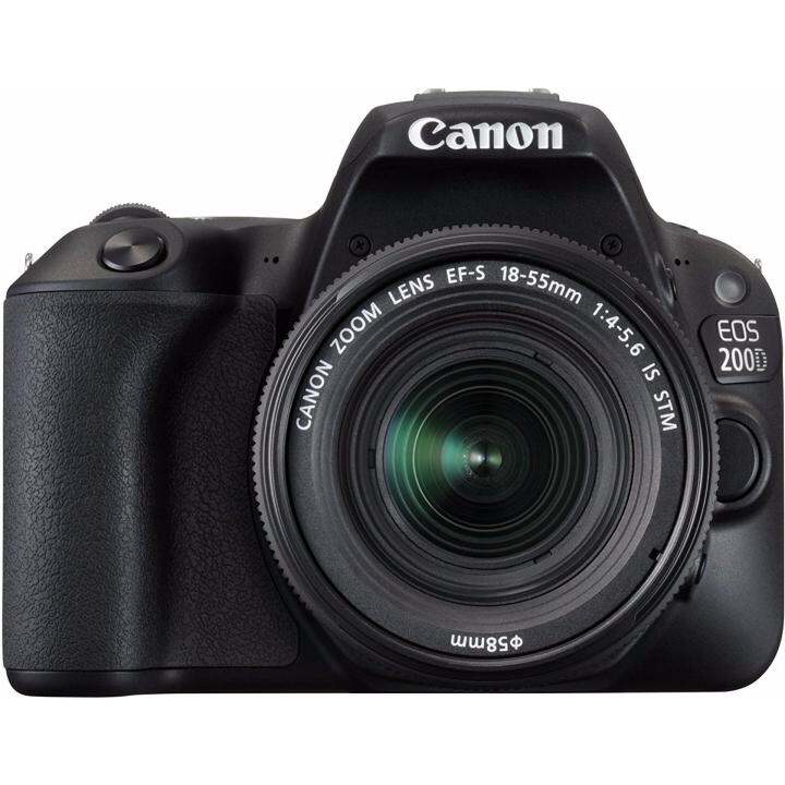 Canon EOS 200D Kit (EFS1855 IS STM) Lazada