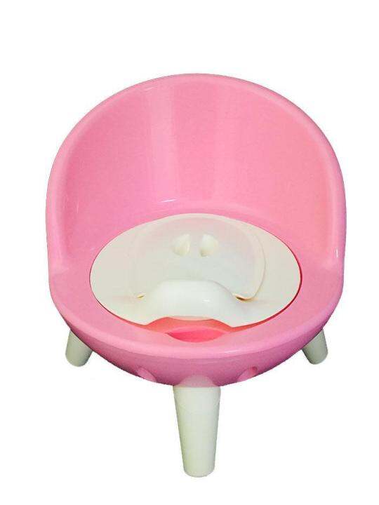 Potty Chair 2 in 1 for Toilet Training Toddlers with High Back