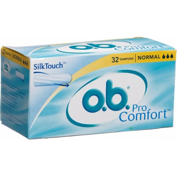 O.b. Pro Comfort Regular 32 Tampons | Lazada