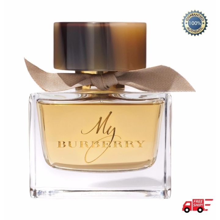 My Burberry Perfume for Women Eau De Parfum Spray  Oz by Burberry 100%  ORIGINAL 90 ML[FREE SHIPPING] perfume women | Lazada
