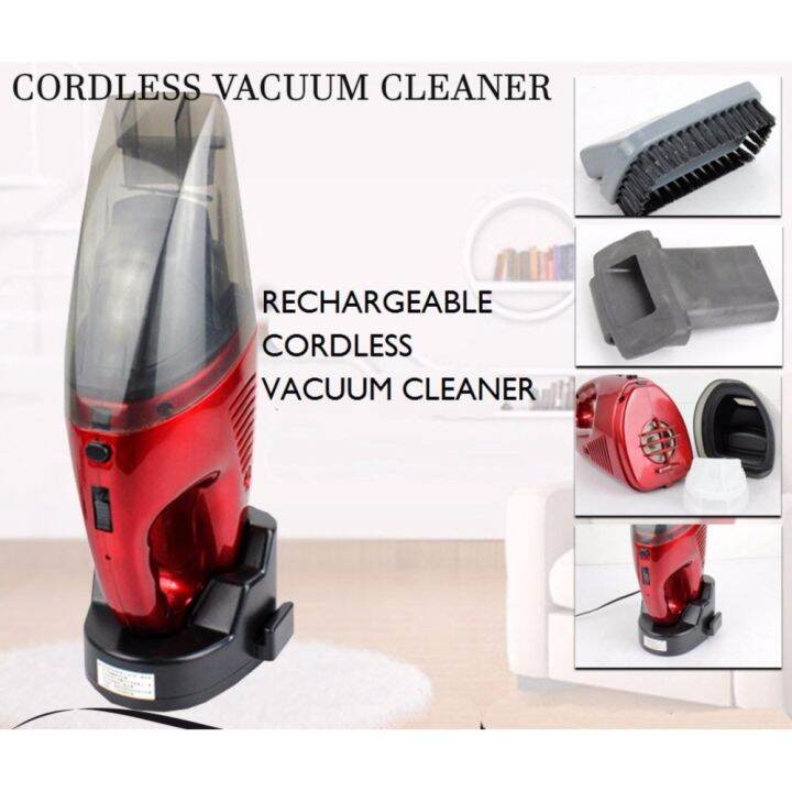 Jinke Powerful JK008B Rechargeable Dry and Wet Mini Household Wireless