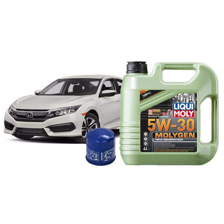 Honda Civic 1.8 Fully Synthetic Service Package using Liqui Moly