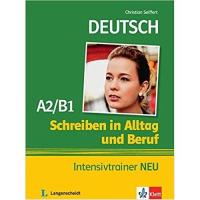 Schreiben Alltag U Beruf Inten A2/B1  9783126051699 (นำเข้าของแท้100%)