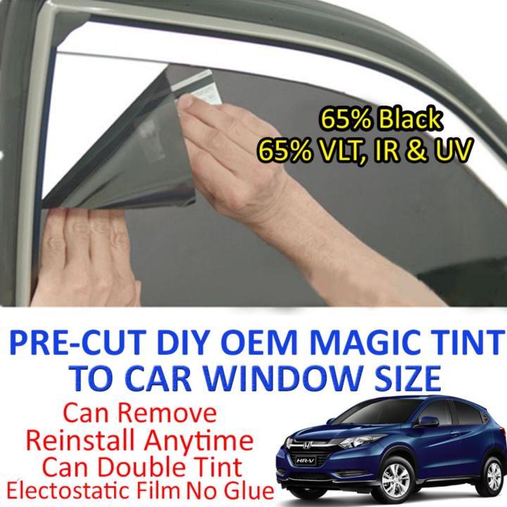 Honda HRV 2013 - Present Magic Tinted Solar Window ( 4 Windows + 2 ...