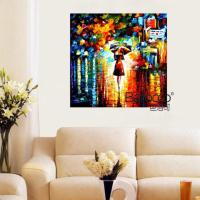 100% Hand Painted Oil Painting Abstract Scenery Oil Painting Modern Home Wall Decoration No Frame Christmas Gift