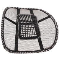 QianXing Shop LALANG Car Seat Pad Cushions Black/White