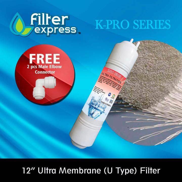 11" KPRO Ultra Membrane Filter (U Type) Lazada