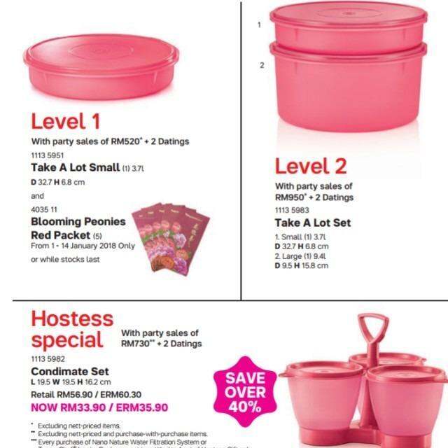 Tupperware Take A Lot Set | Lazada