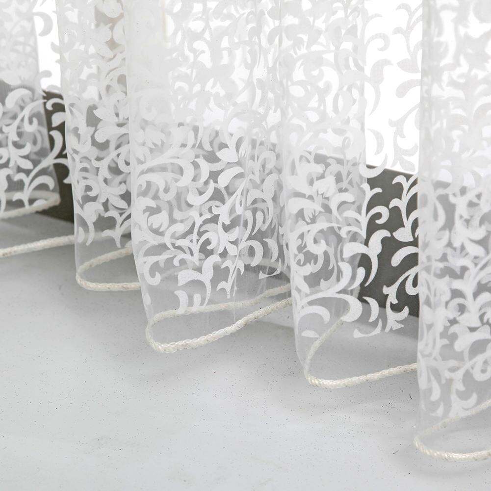 【Crystalawaking】(Fast Delivery In 3 DaysEnjoy Free Shipping) Peony Curtain Living Room Bedroom Home Door Window Curtain(Grey)