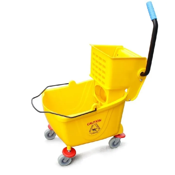 32L Heavy Duty Commercial Mop Bucket with Wringer | Lazada