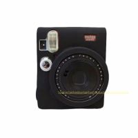 เคสฝาครอบตัวกล้องยางซิลิโคนแบบนิ่มสำหรับ Fujifilm Instax Mini 90