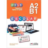 Preparacion Al Dele Escolar A2/B1 - Libro  9788490816776 (นำเข้าของแท้100%)